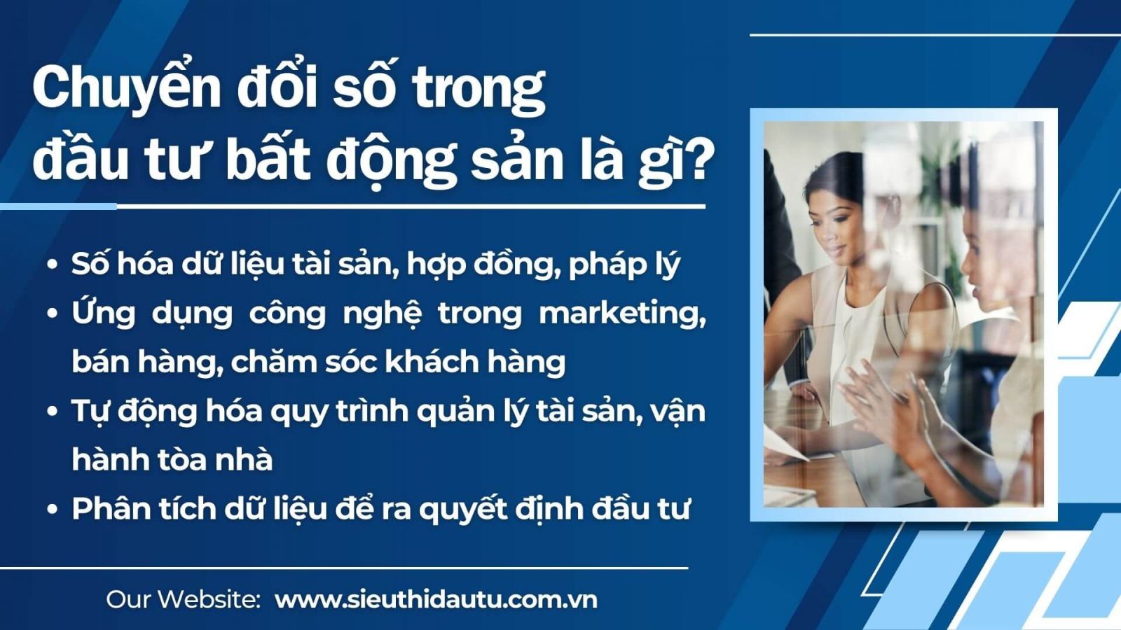 Chuyển đổi số trong đầu tư bất động sản là gì